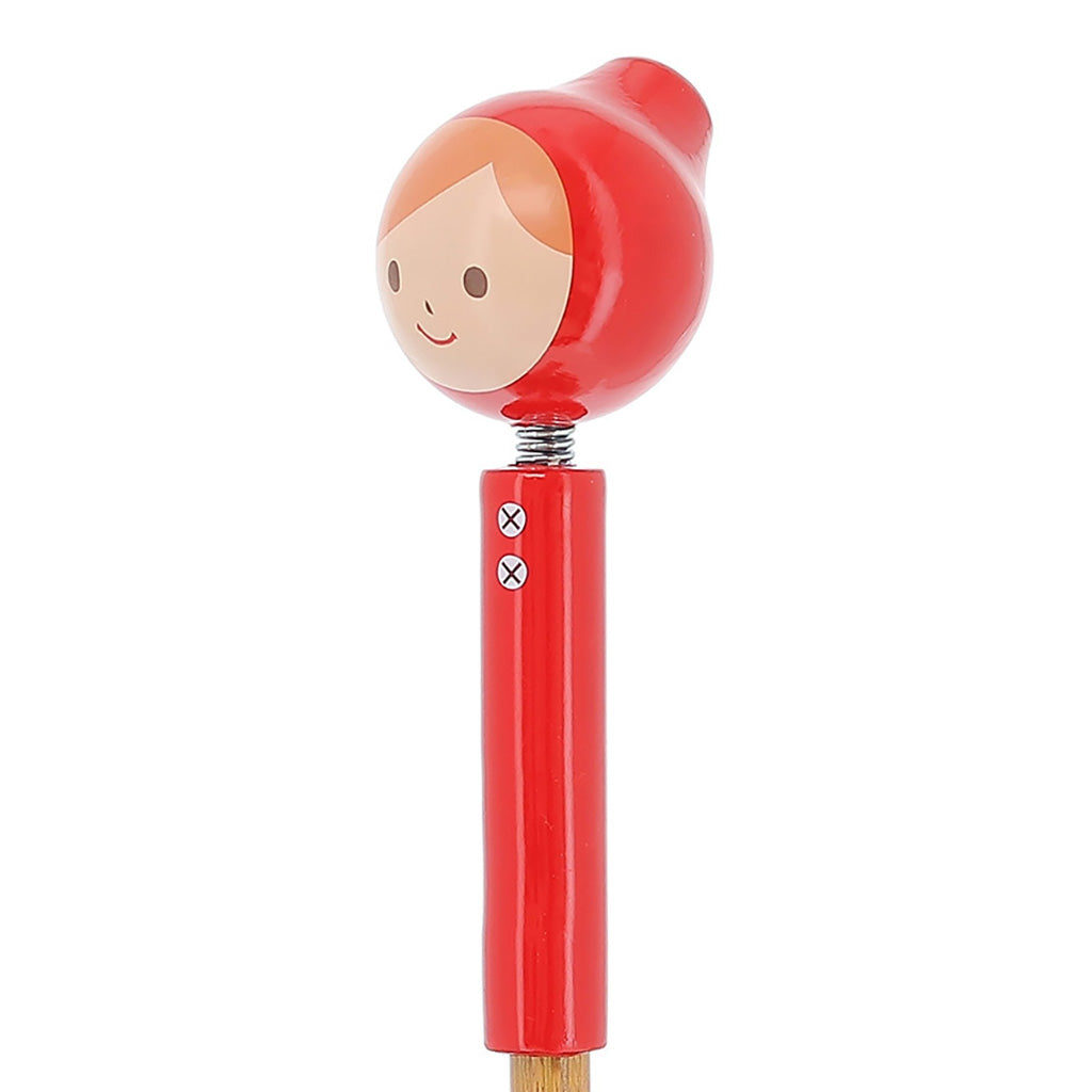 Vilac Wooden Umbrella Red Riding Hood