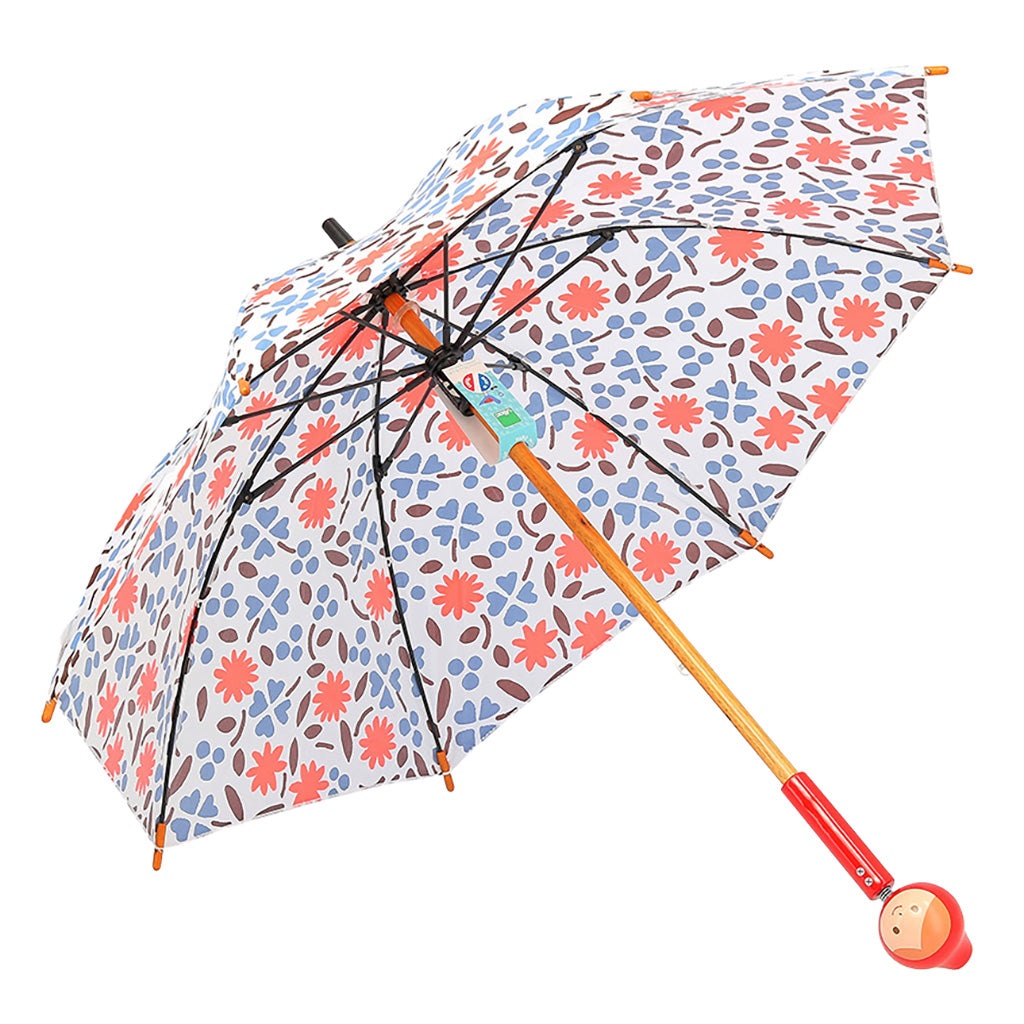 Vilac Wooden Umbrella Red Riding Hood