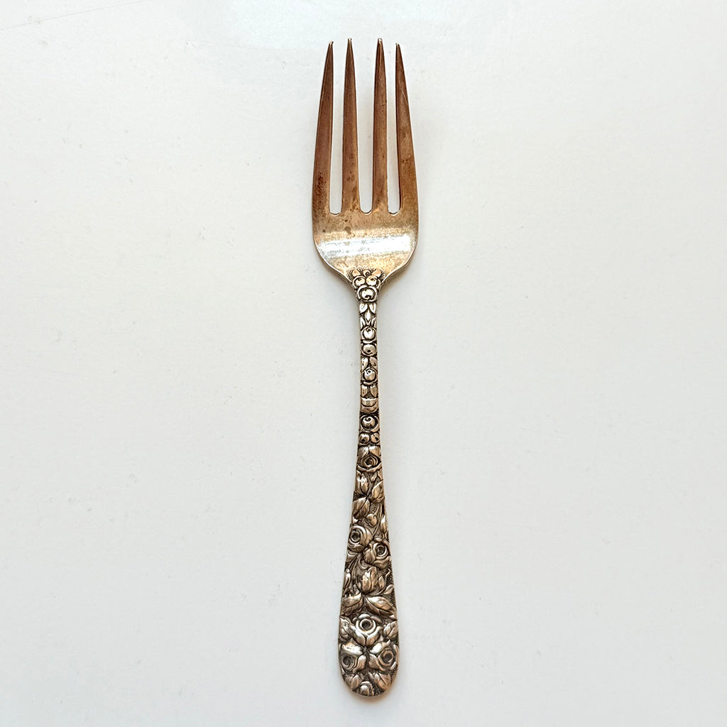 Vintage Sterling Silver Fork