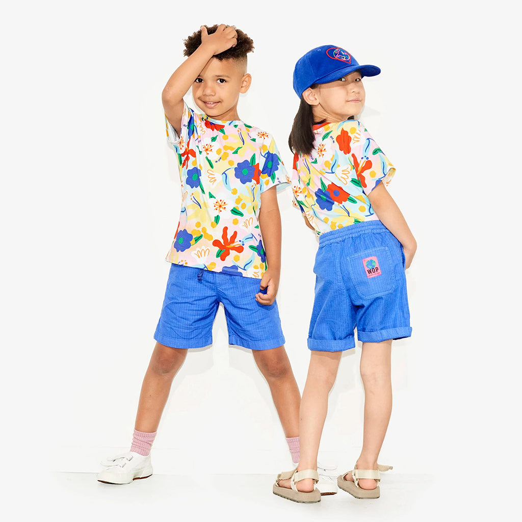 World of Pop Child Flower Power T-shirt Multicolour