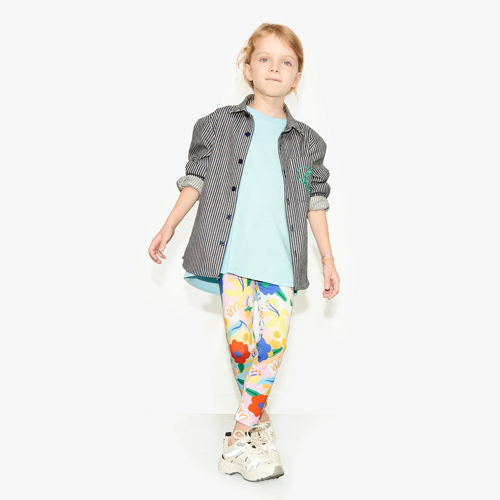 World of Pop Child World Lovers Shirt Jacket Grey