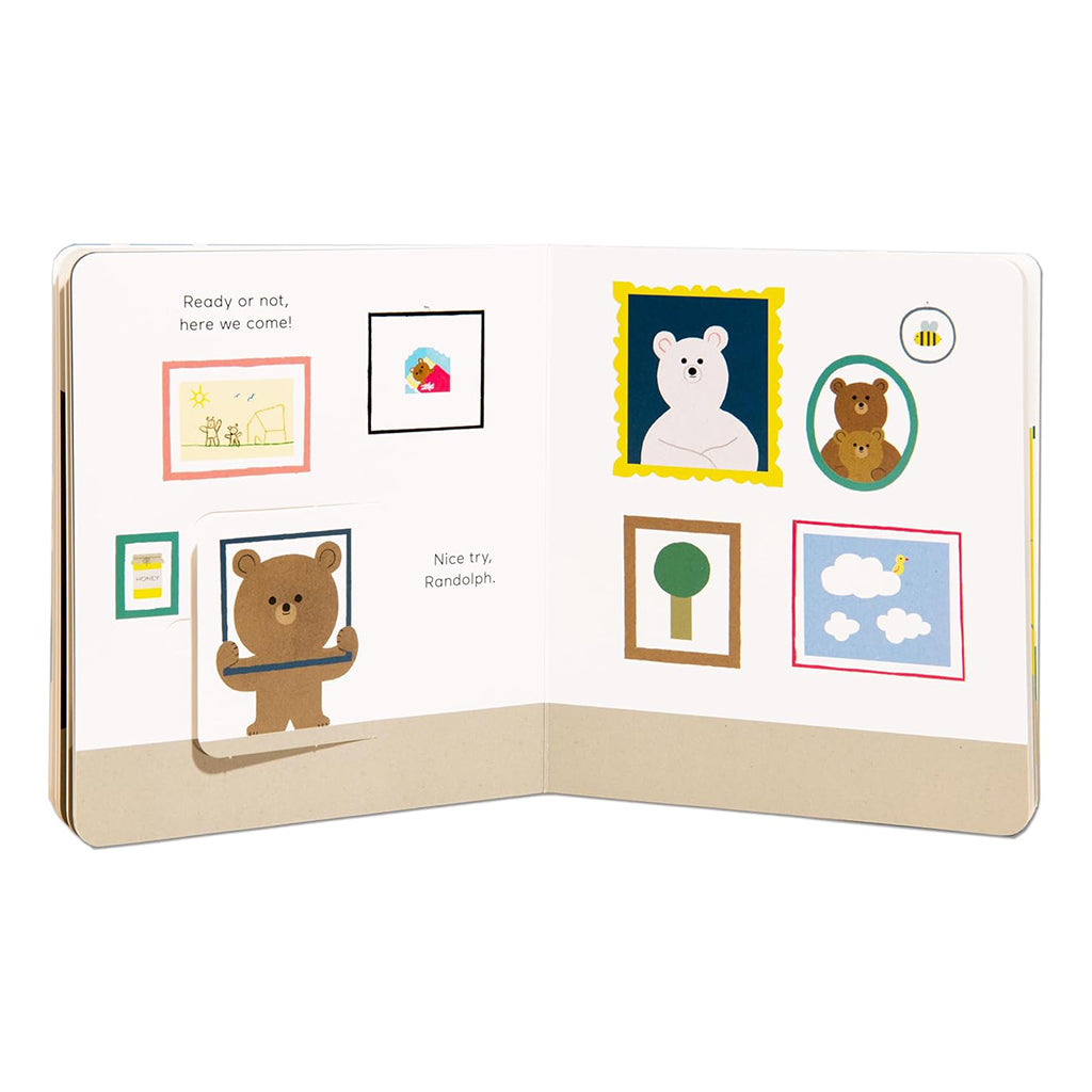 Library - Where's Randolph?