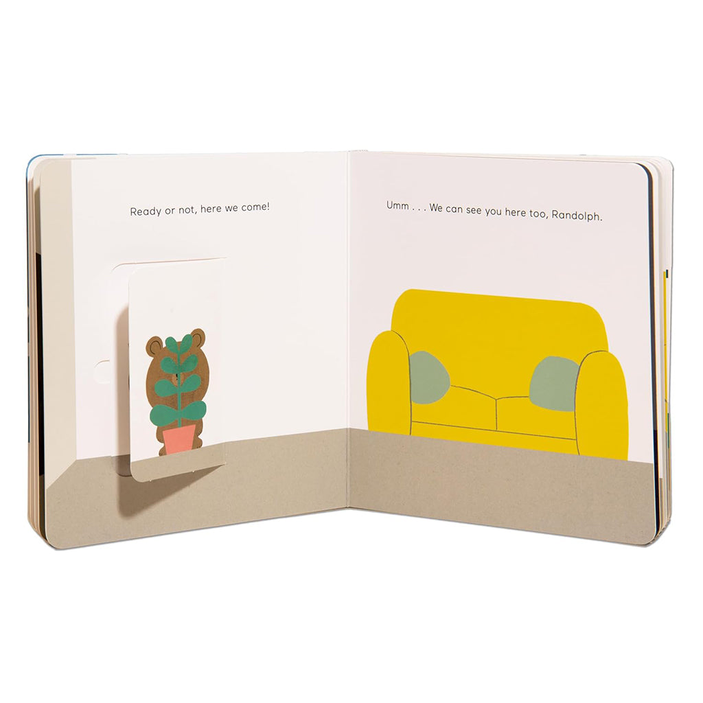 Library - Where's Randolph?