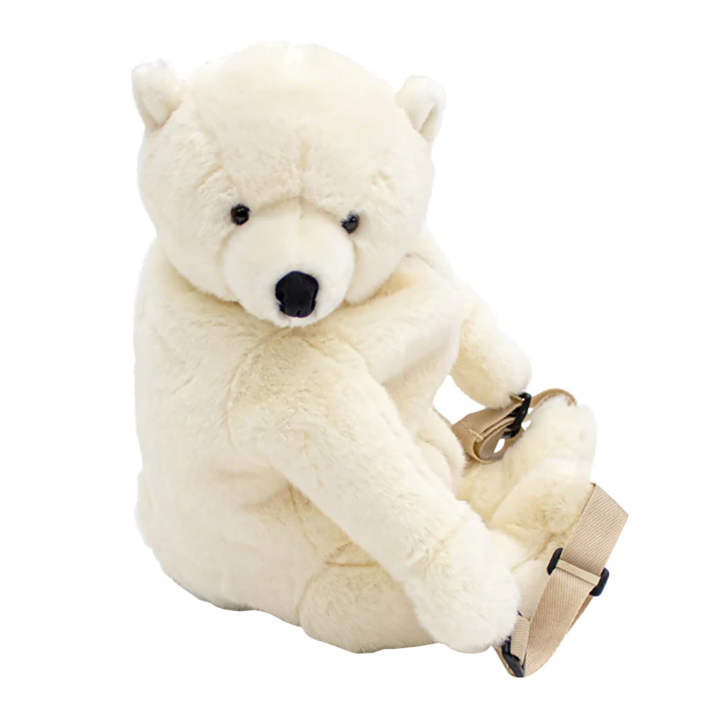 Wild & Soft Polar Bear Backpack