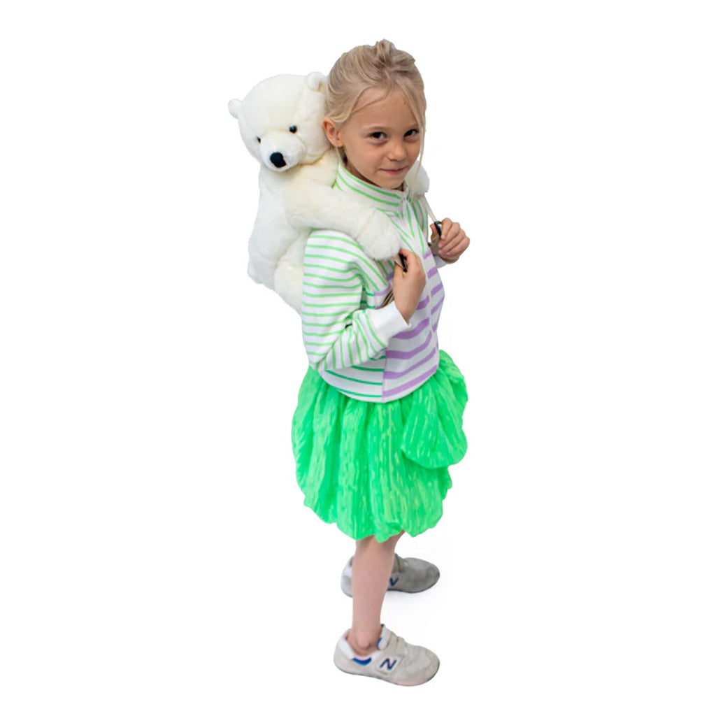 Wild & Soft Polar Bear Backpack