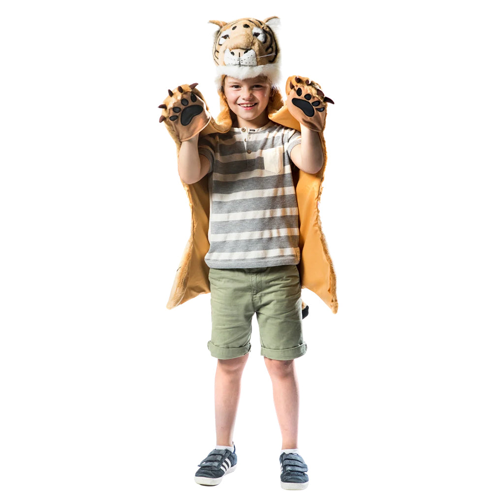 Wild & Soft Tiger Costume