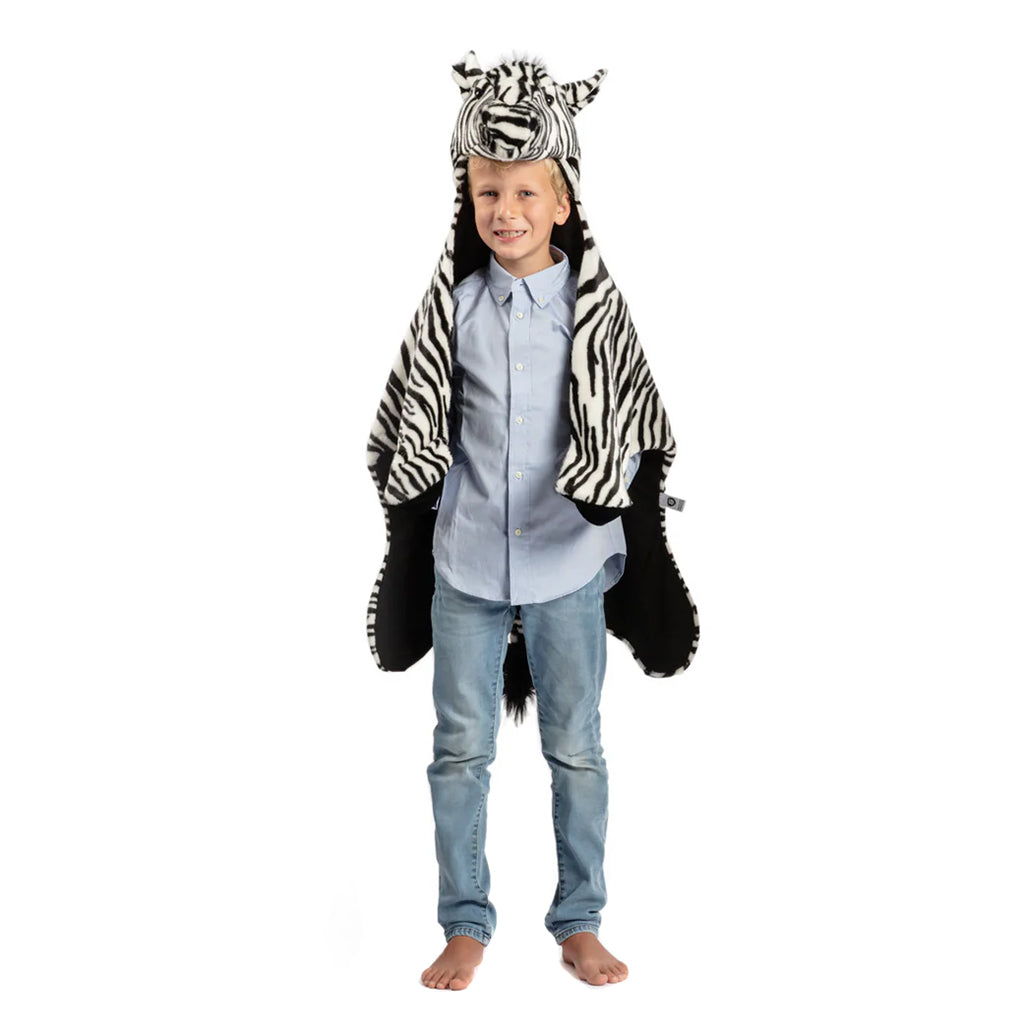 Wild &amp; Soft Zebra Costume