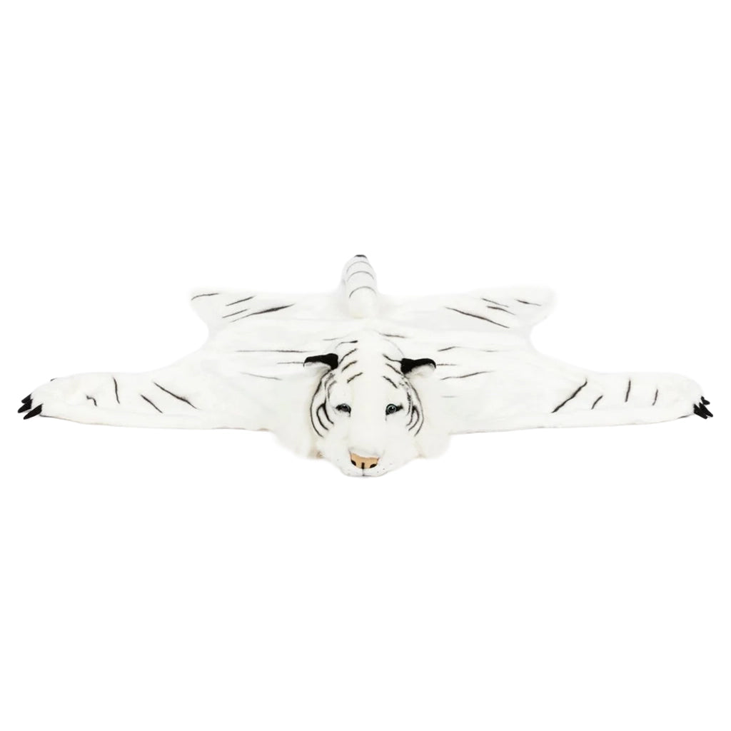 Wild & Soft White Tiger Costume
