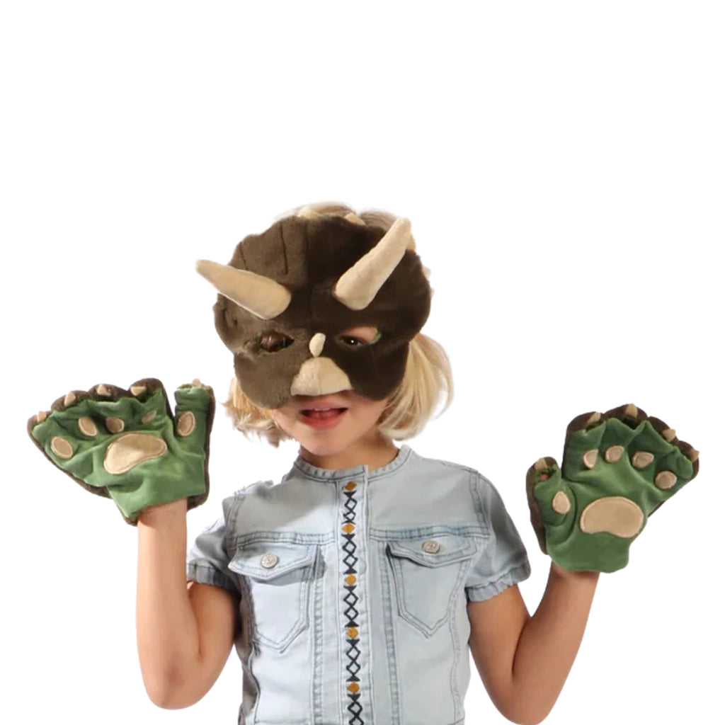 Wild & Soft Dino Dress-Up Set