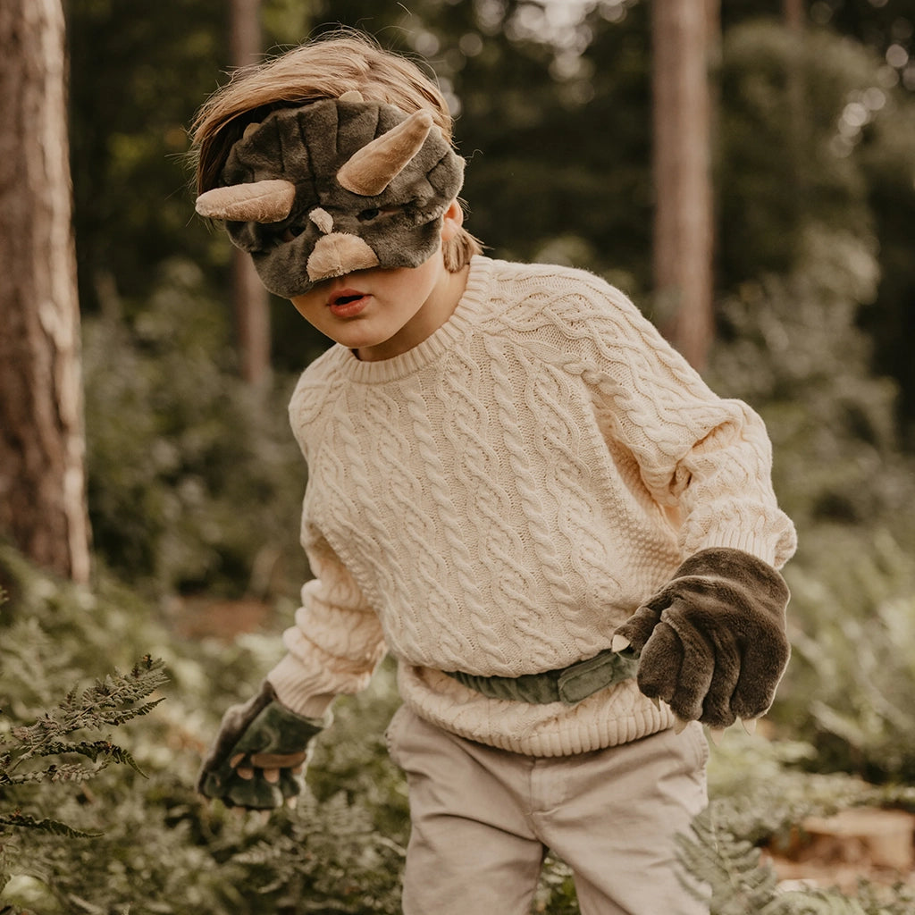 Wild & Soft Dino Dress-Up Set