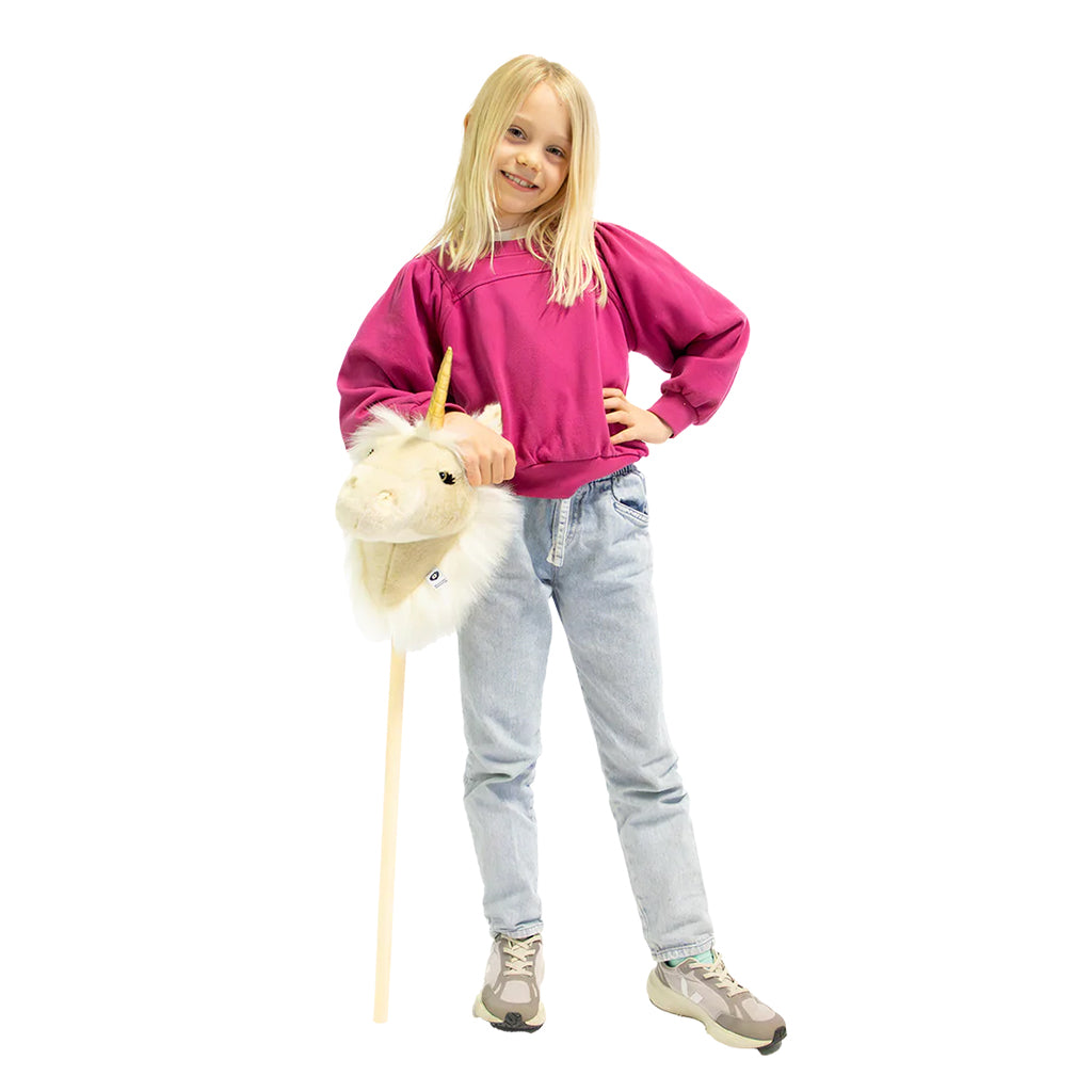 Wild & Soft Hobby Unicorn Stick Animal