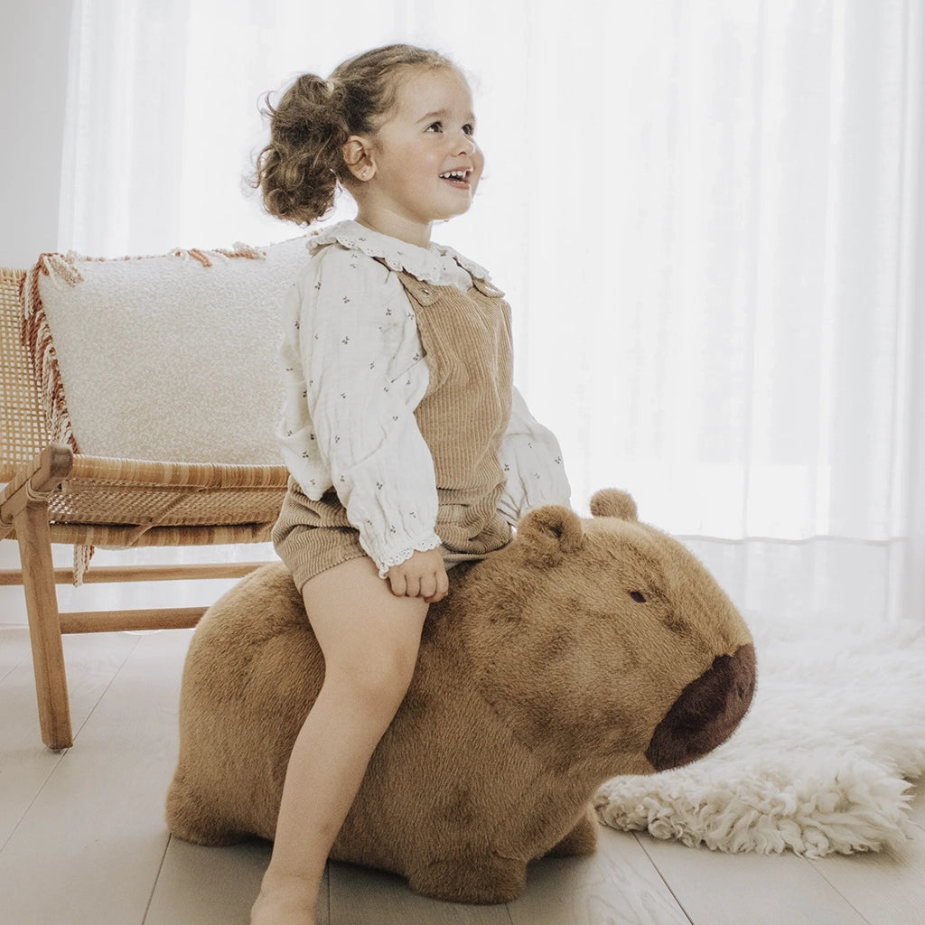 Wild & Soft Soft Bouncy Capybara
