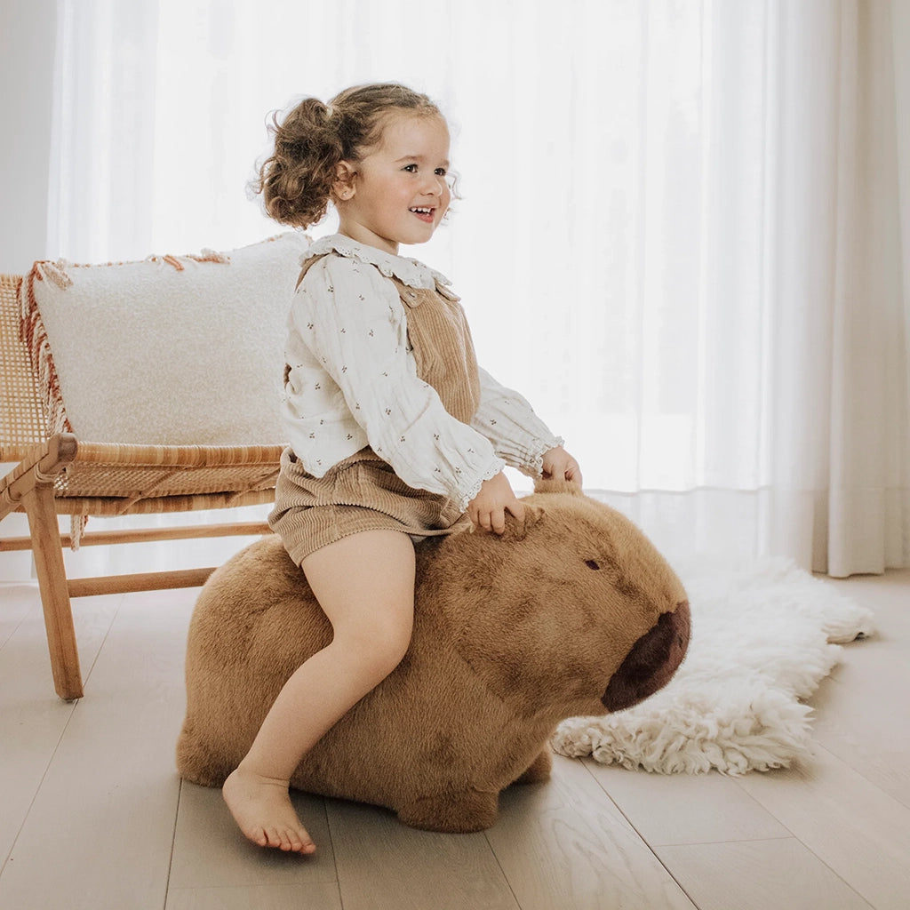 Wild & Soft Soft Bouncy Capybara