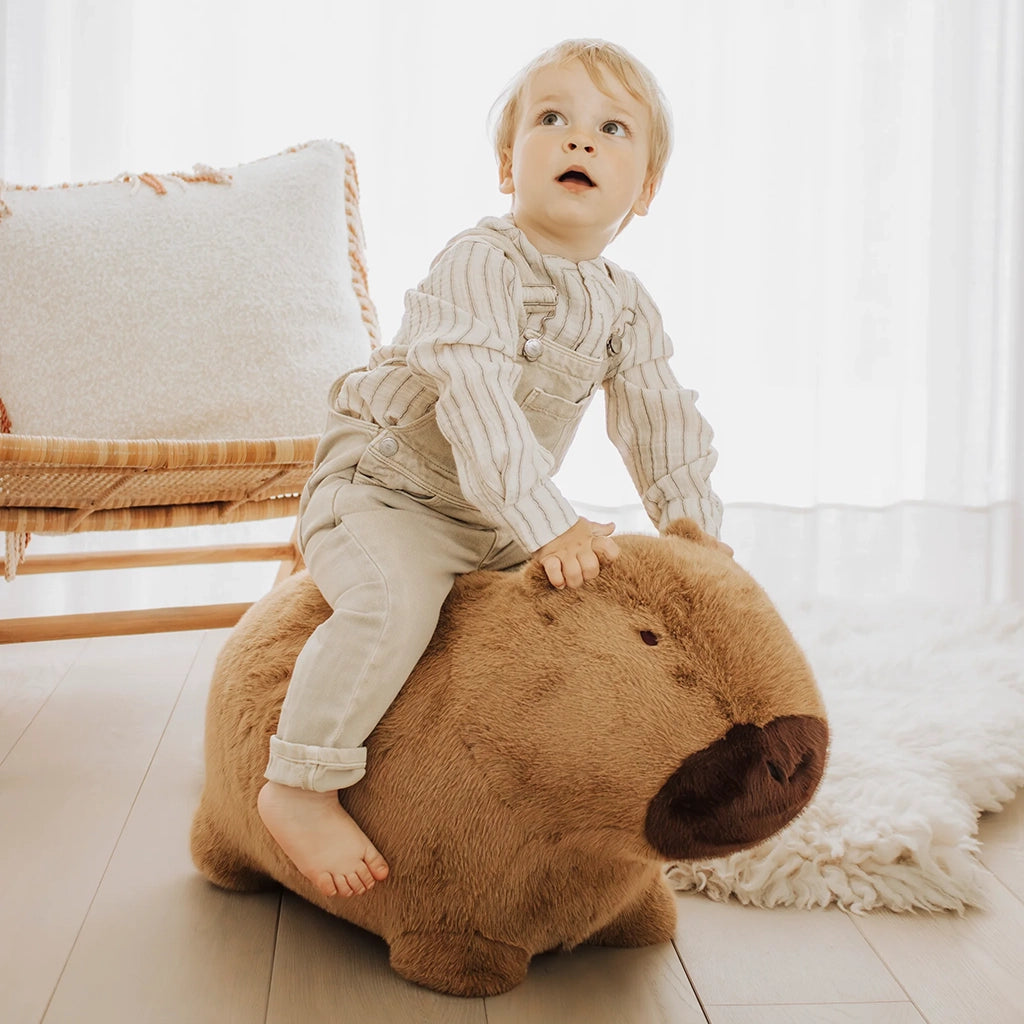 Wild & Soft Soft Bouncy Capybara