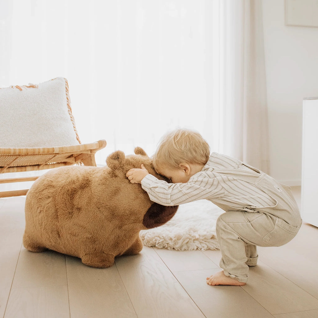Wild & Soft Soft Bouncy Capybara