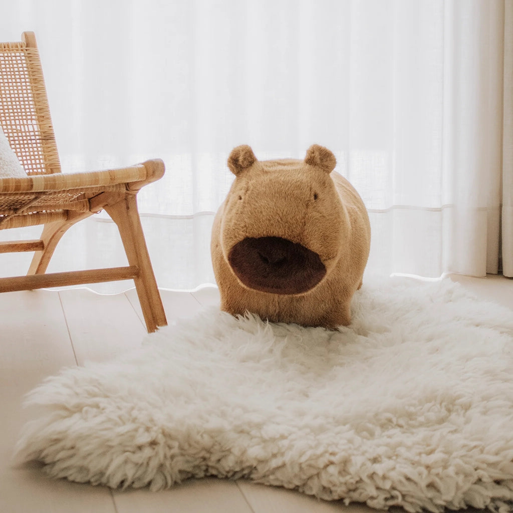 Wild & Soft Soft Bouncy Capybara