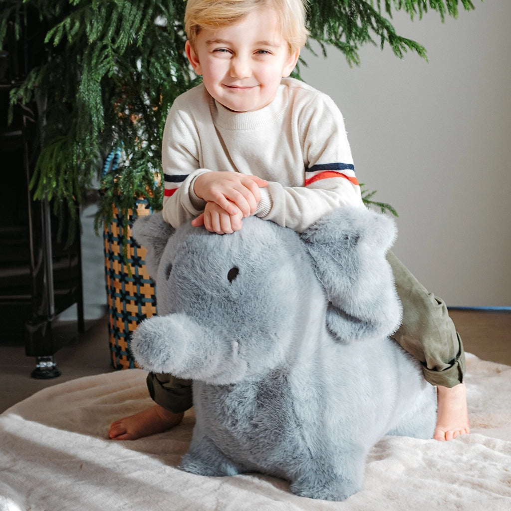 Wild & Soft Soft Bouncy Elephant