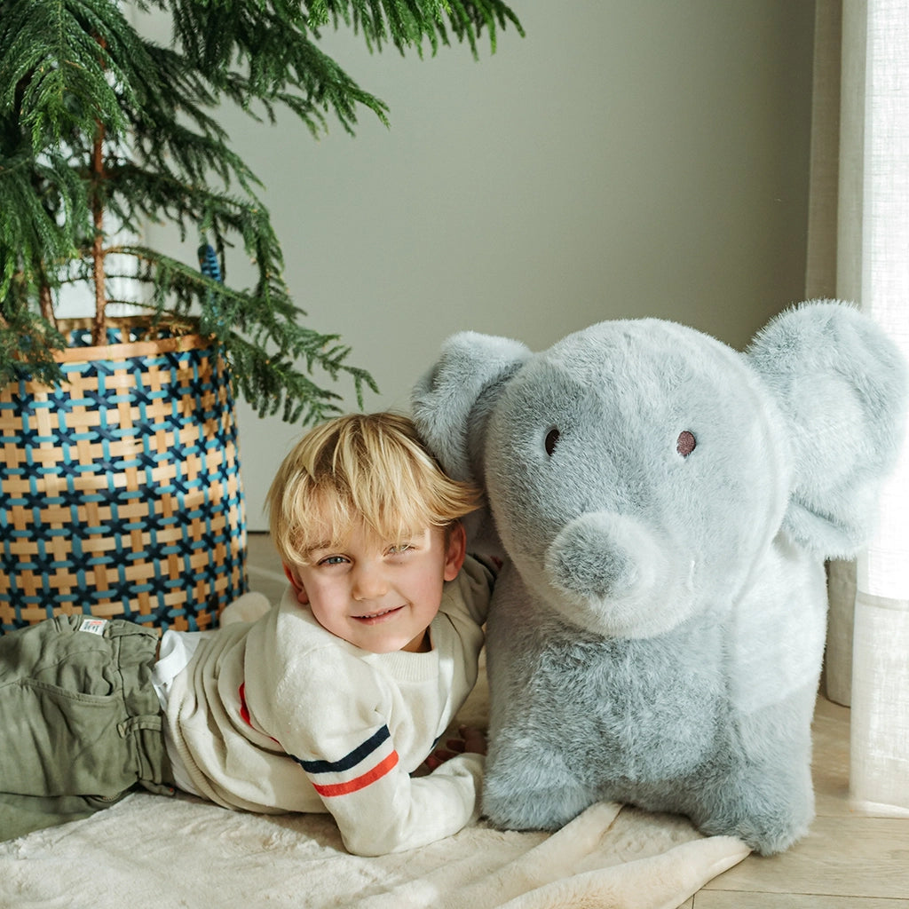 Wild & Soft Soft Bouncy Elephant