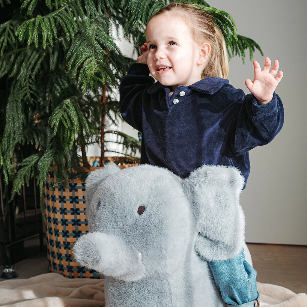 Wild & Soft Soft Bouncy Elephant