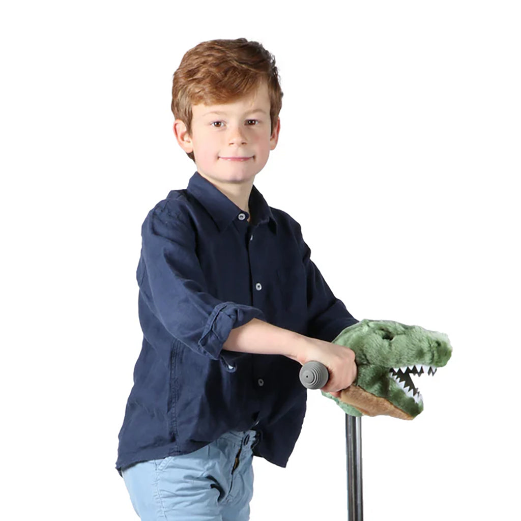 Wild & Soft T-Rex Scooter Head