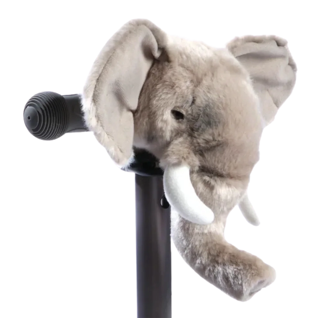 Wild & Soft Elephant Scooter Head