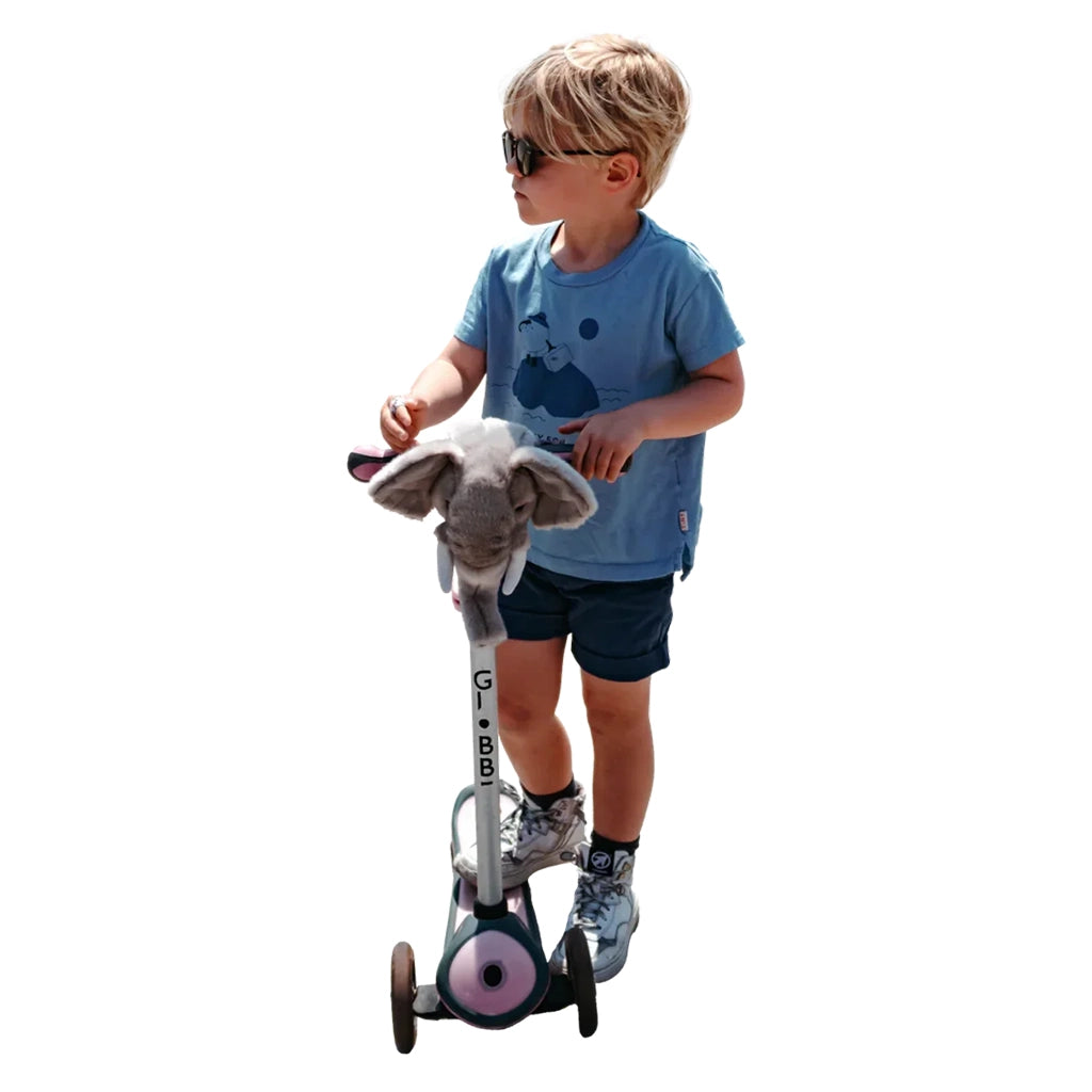Wild & Soft Elephant Scooter Head