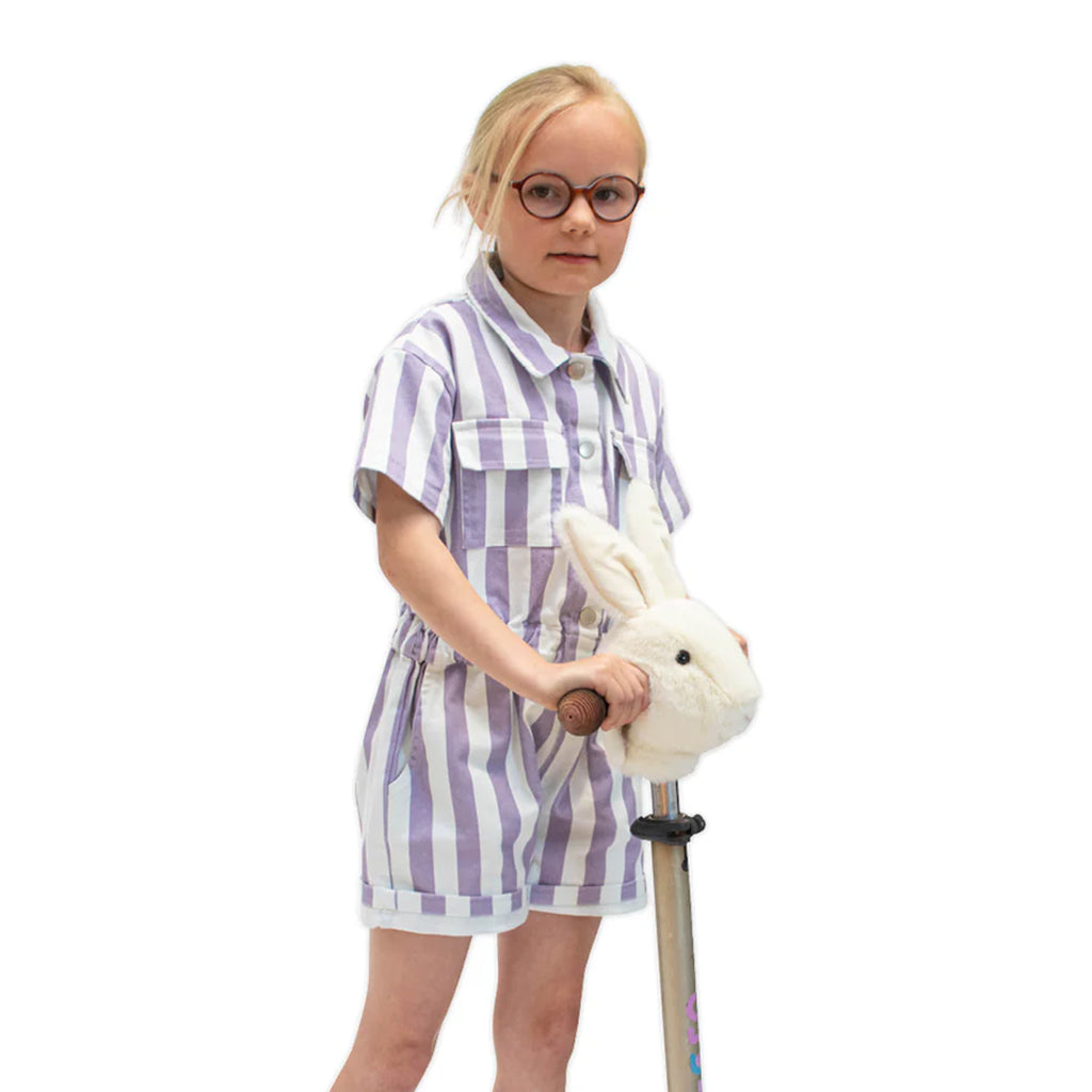 Wild & Soft Rabbit Scooter Head