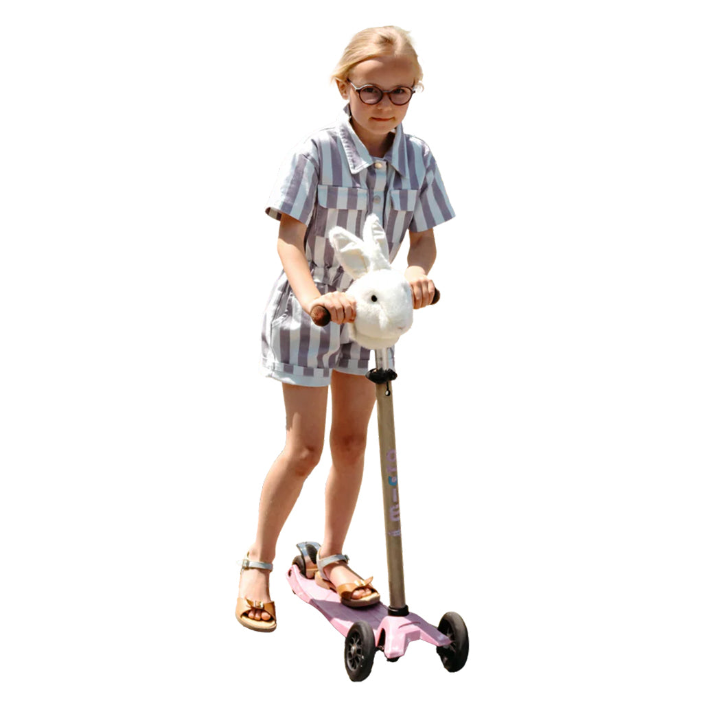 Wild & Soft Rabbit Scooter Head