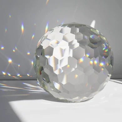 Glass Crystal Ball Sphere Paper Weight
