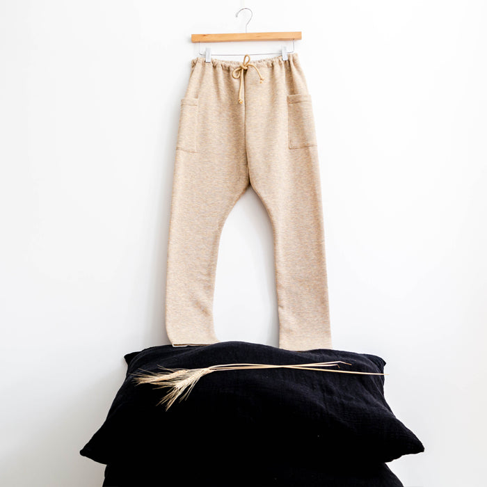 Woman By ADVICE 2 piece Lounge Set - Fleece Winter Wheat