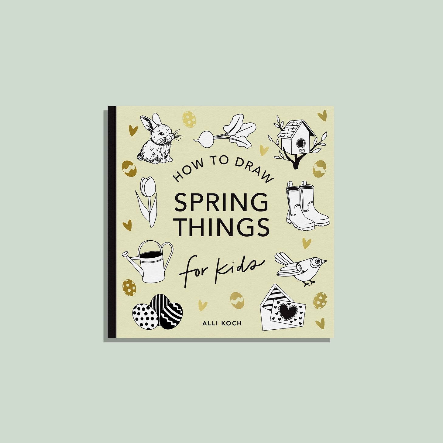 Paige Tate & Co How to Draw All Spring Things Art Book for Kids