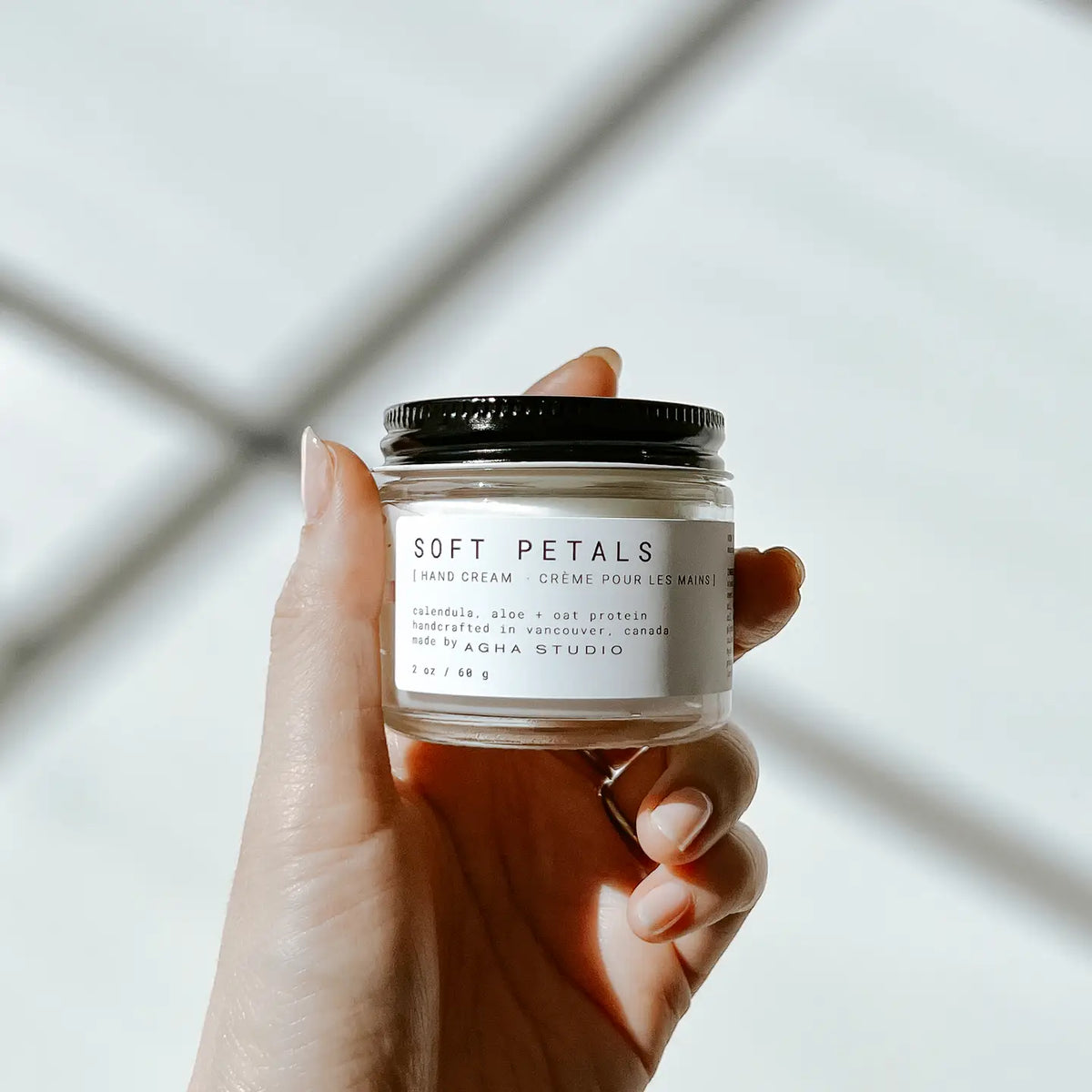 Agha Studio Soft Petals Hand cream