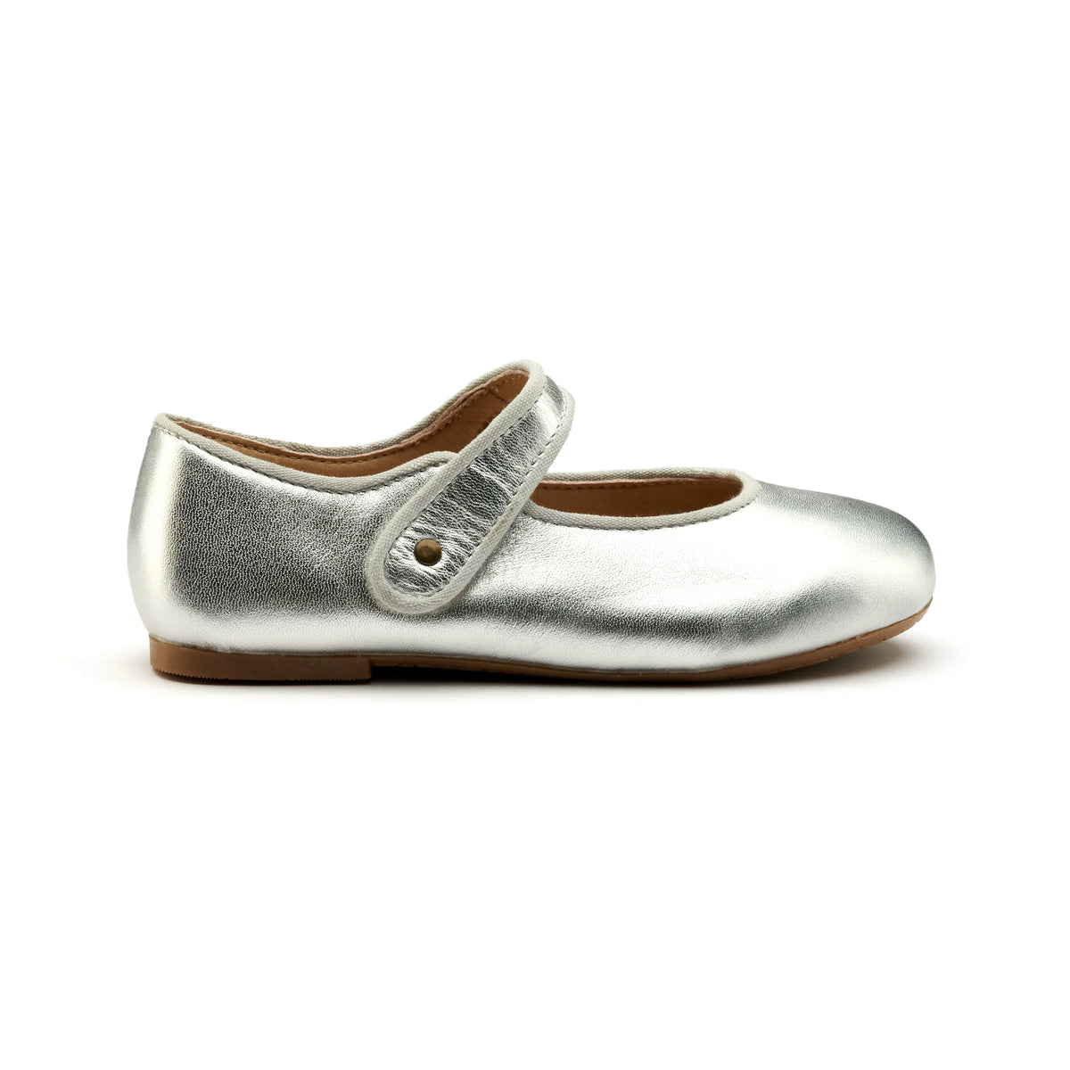 Old Soles Baby And Child Lady Jane Shoes Silver Crackle