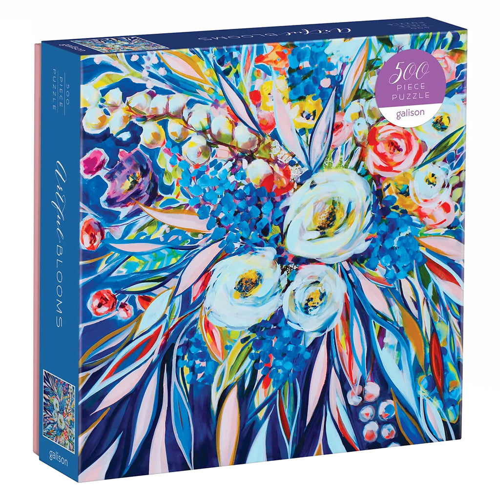 Artful Blooms Jigsaw Puzzle