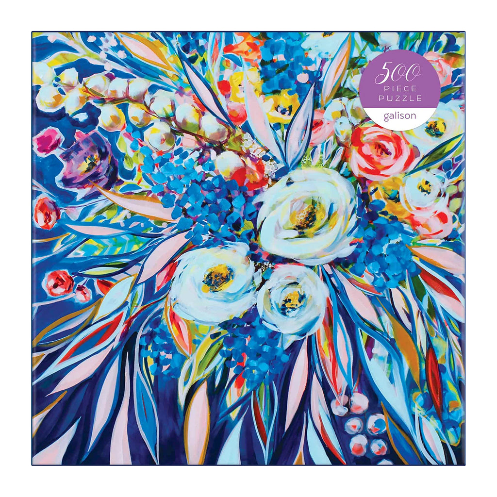 Artful Blooms Jigsaw Puzzle