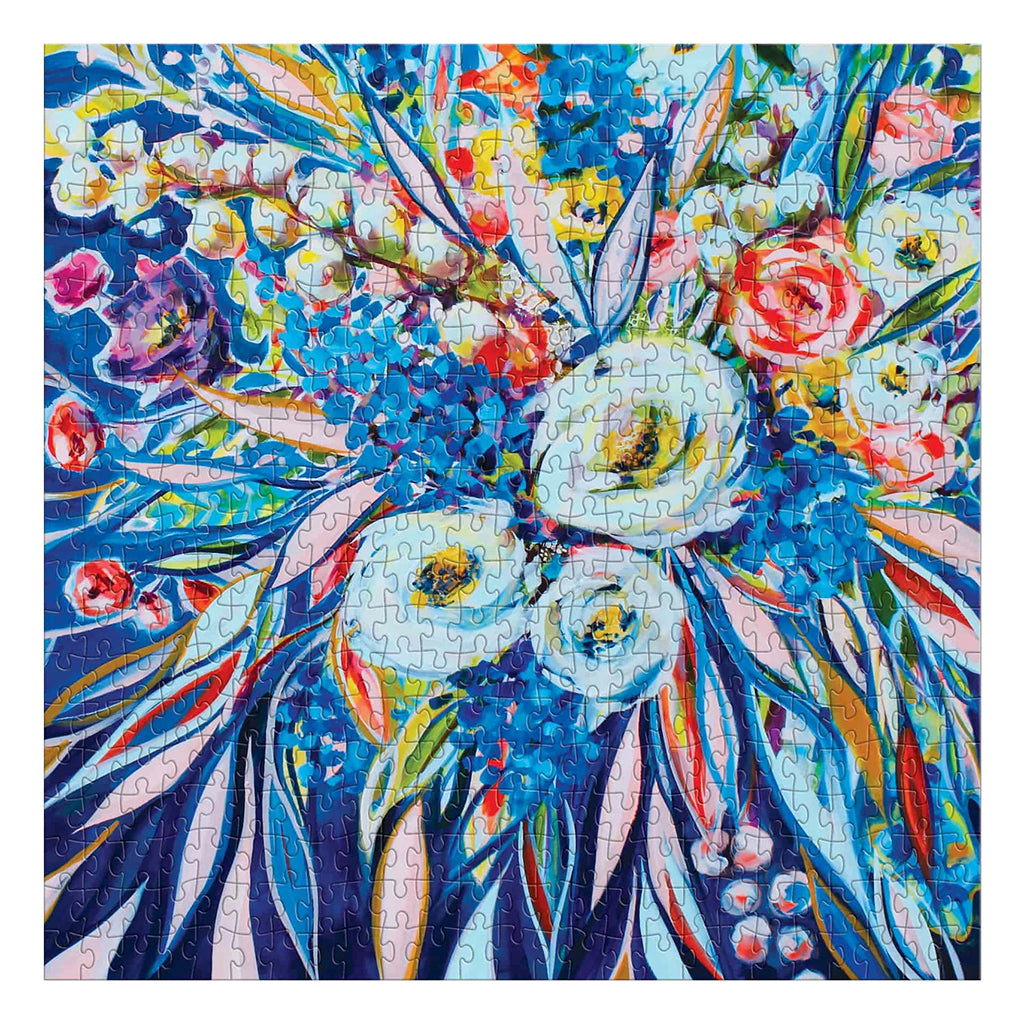Artful Blooms Jigsaw Puzzle