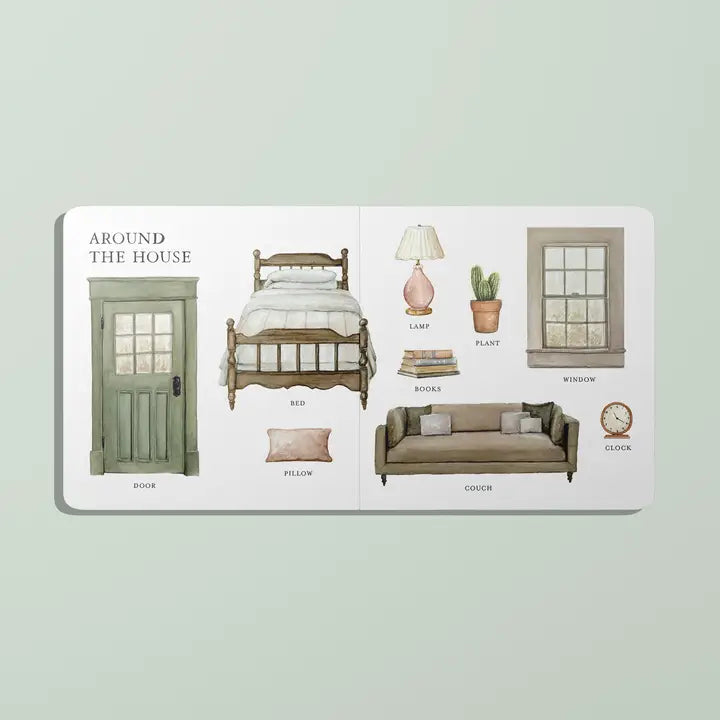 Paige Tate & Co Our Big Book of Words