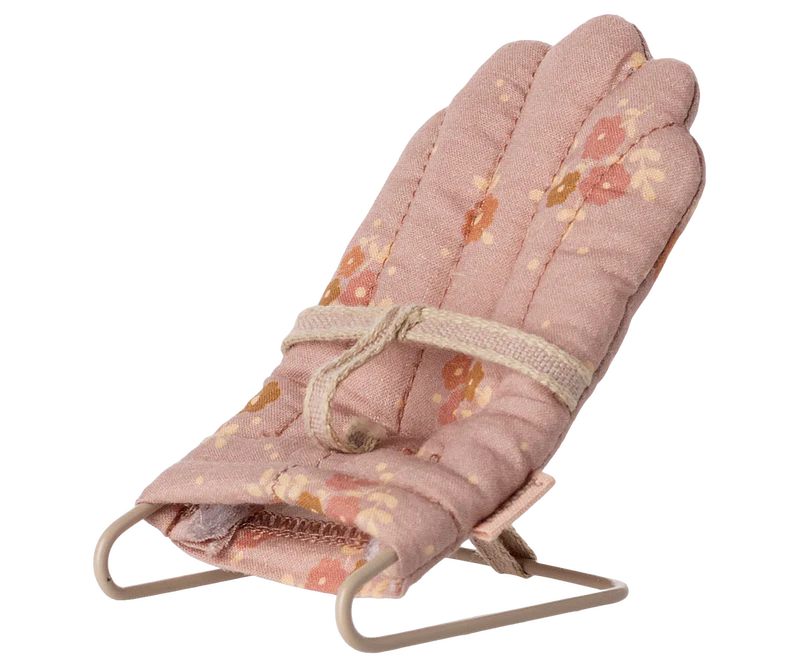 Maileg Toys Mouse Baby Nursery My Baby Sitter Bouncy Chair