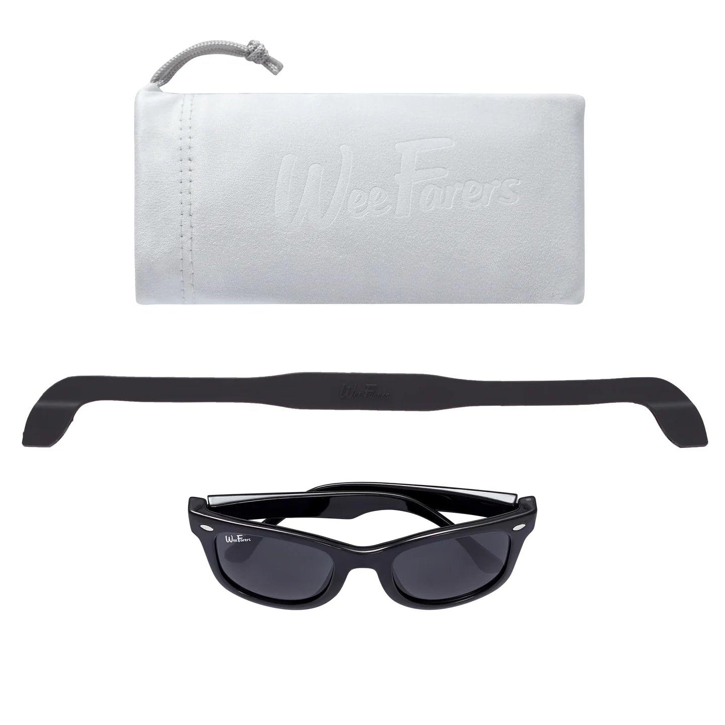 WeeFarers Polarized Child Sunglasses Black