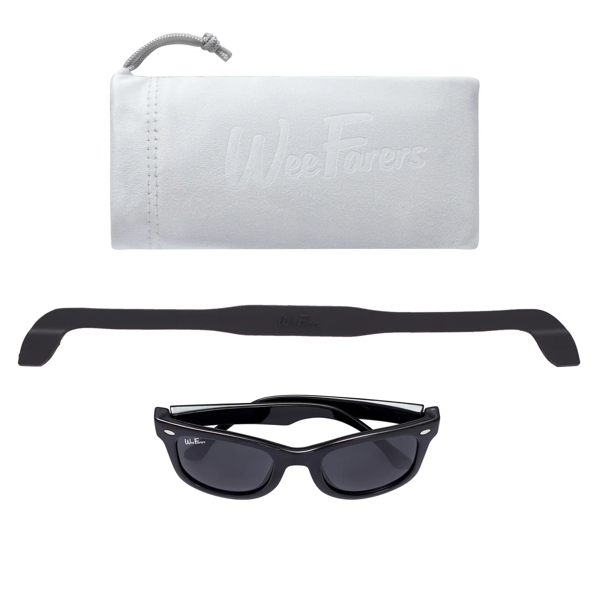 WeeFarers Polarized Child Sunglasses Black