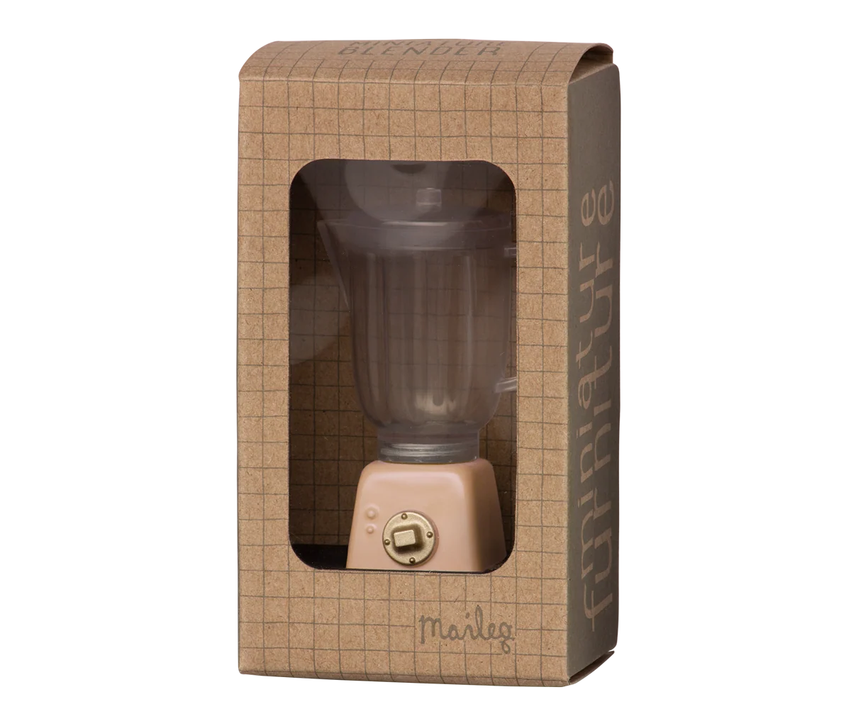 Maileg Toys Mouse Kitchen Blender Miniature - Powder