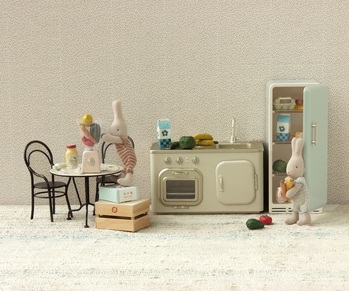 Maileg Toys Mouse Kitchen Blender Miniature - Powder