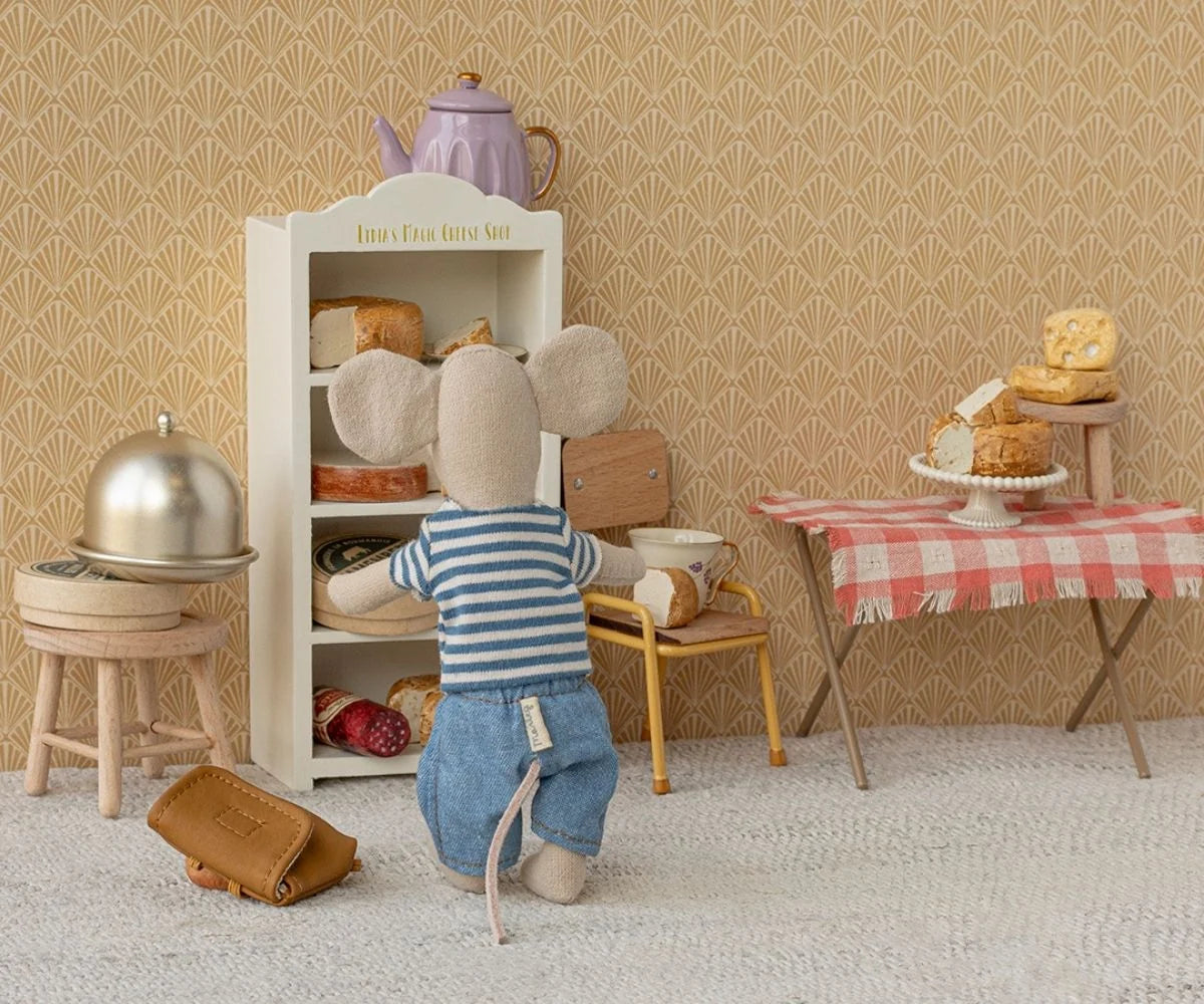 Maileg Toys Mouse Cheese Bell