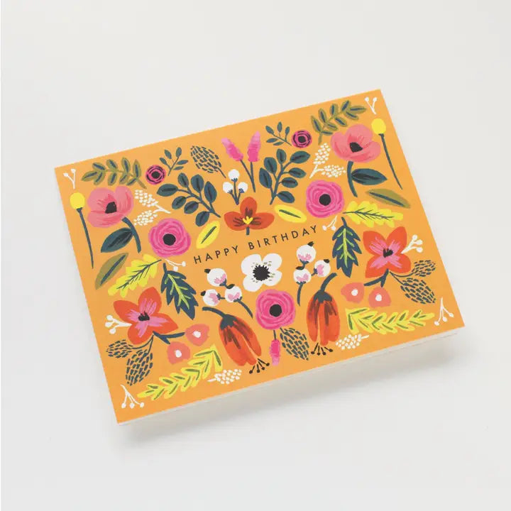 Rifle Paper Co. Folk Birthday Card
