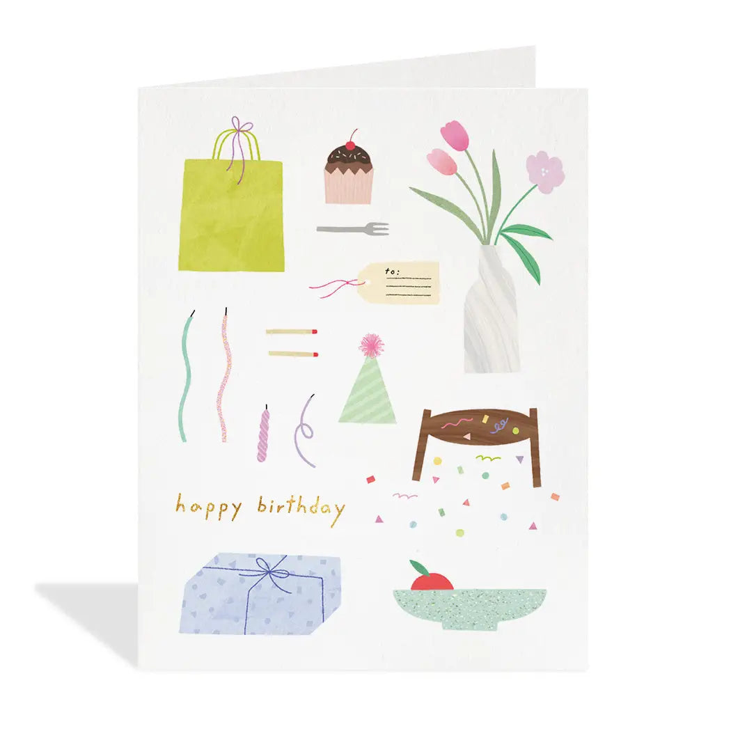 Halfpenny Postage Baby Card Birthday Essentials