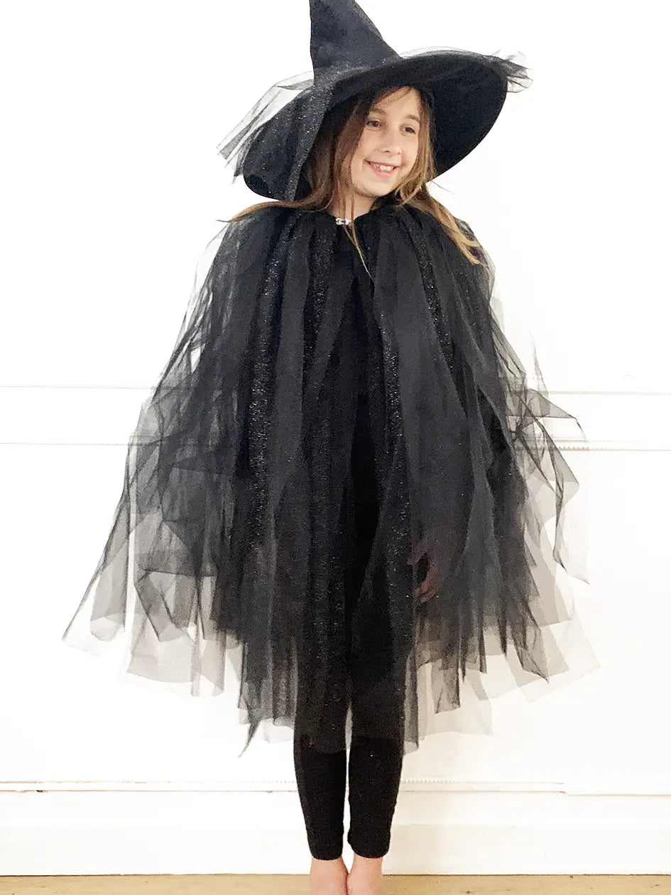 Ratatam The Witch Costume Cape Destroy – Black