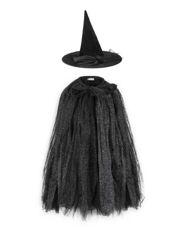 Ratatam The Witch Costume Cape Destroy – Black