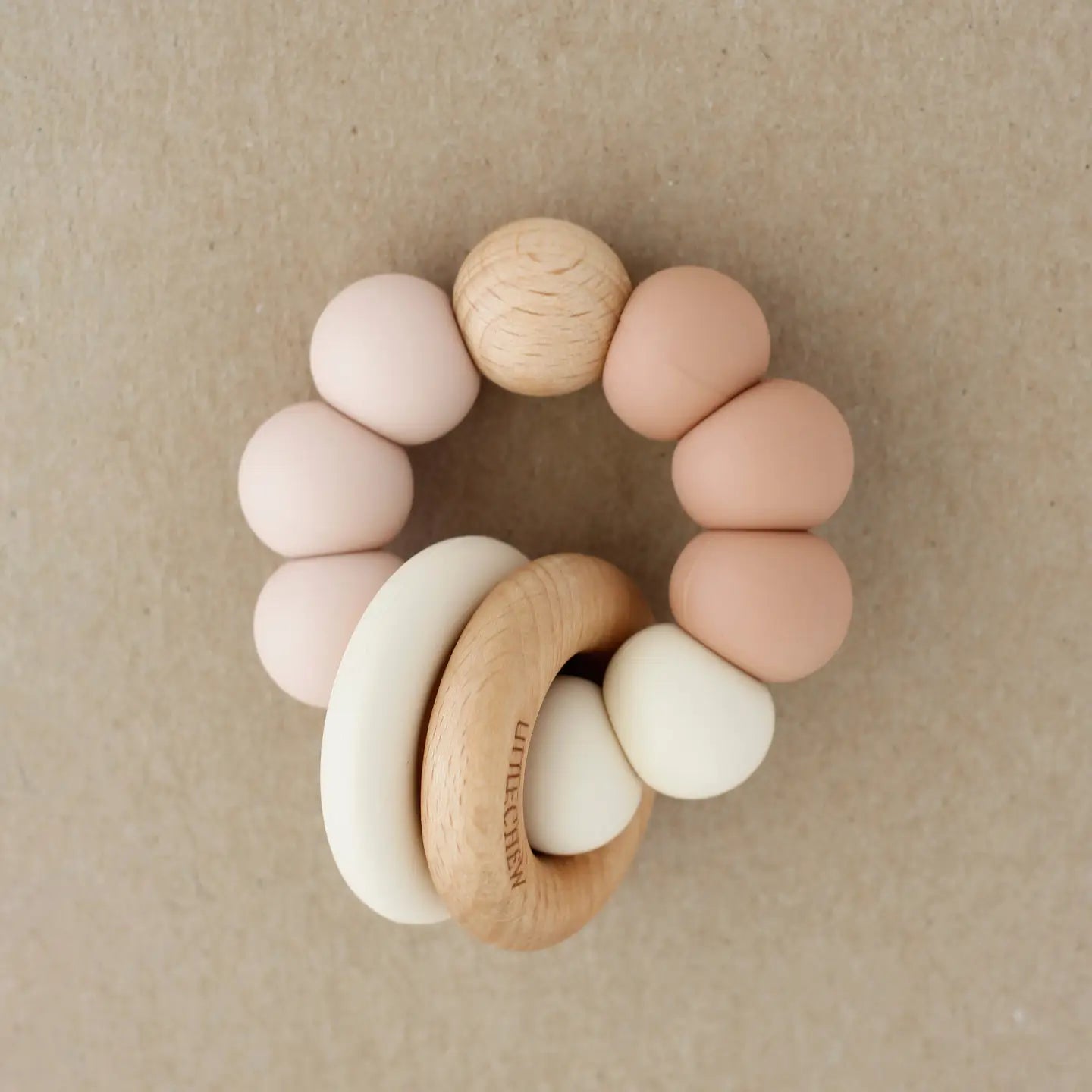 Little Chew Freezer Teether Roy-Blush