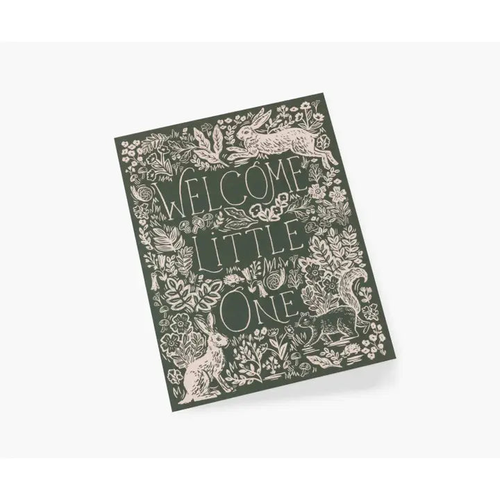 Rifle Paper Co. Fable Baby Card