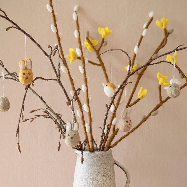 Gry & Sif – Mini Bunny Clay Colors Set of Three